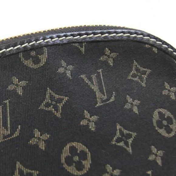 LOUIS VUITTON Brown Monogram Pochette Pouch